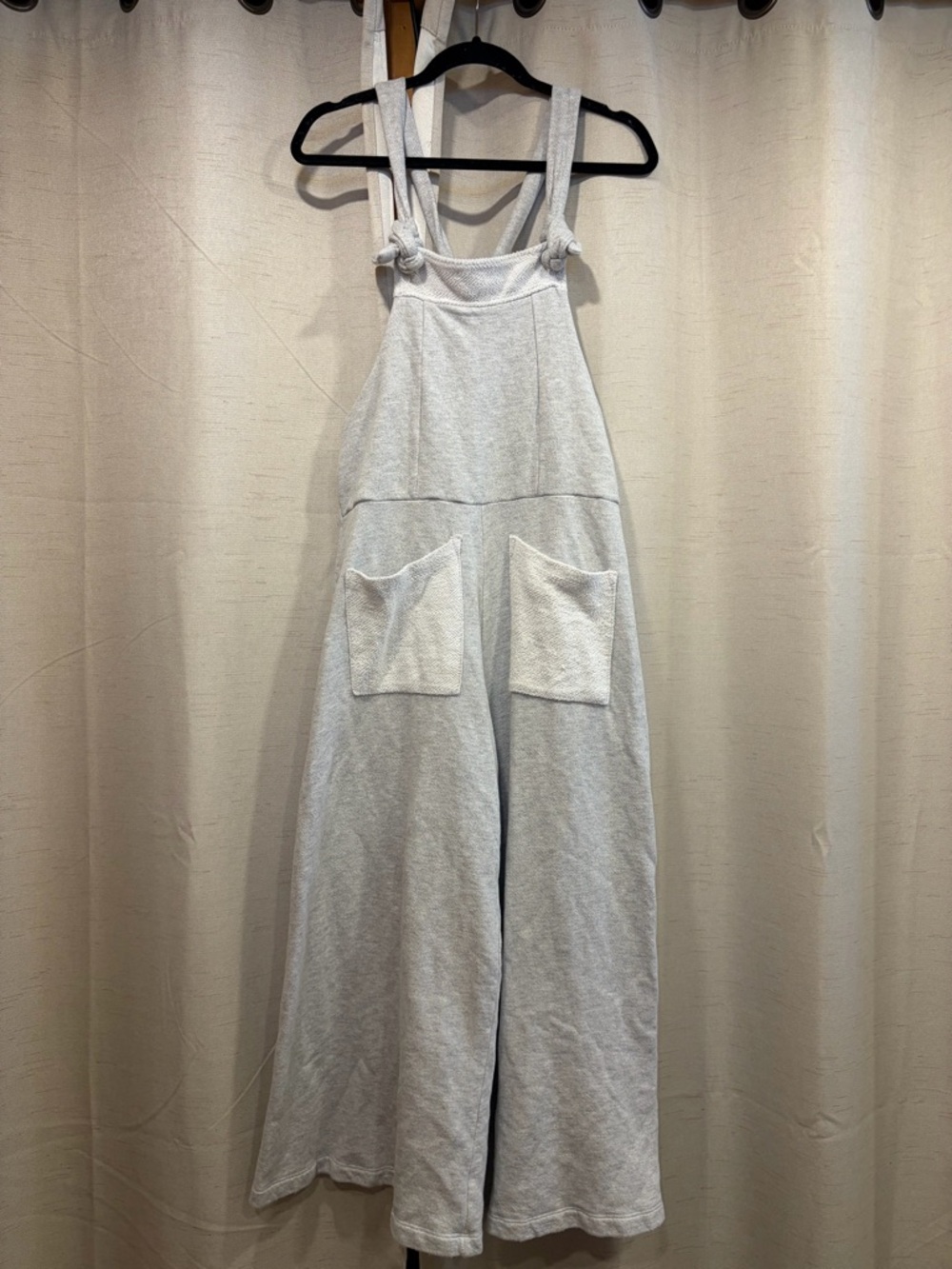 Bucketlist Wide Leg Terry Jumpsuit - Picture 2 of 10